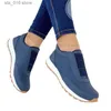 2022 Frühling Nicht-rutsches Kleid weichlösliche Laufsportarten bequeme Frauen vulkanisierte Schuhe Chaussure Femme T230826 B4A0