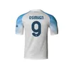 22 23 24 NEWNapoli fans Player MARADONA Osimhen FABIAN soccer jerseys ELMAS RRAHMANI ZIELINSKI POLITANO Home away football shirt kids kit uniforms