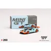 Diecast Model 164 Scale MINI GT No 6 Car Acrylic Display Box Dust Cover Adult Classic Collection Static Boy Toys 230825