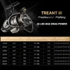 Fishing Accessories SeaKnight Brand TREANT III Series 5 0 1 5 8 Reels 1000 6000 MAX Drag 28lb Power Spinning Dual Bearing System 230825