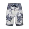 Mode d'été Mens Survêtements Hawaii pantalons de plage ensemble chemises de créateurs impression chemise de loisirs homme slim fit le conseil d'administration à manches courtes plages courtes M-3XL YY16
