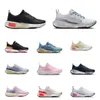 Projektant Invincible Run FK 3 maraton buty do biegania dla mężczyzn kobiety Off 2023 Wysoka jakość Oreo Triple Biała Biała Drużyna granatowa Red Sail Ice Blue Sports Sneakers