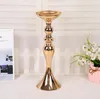 Candle Holders Wedding Holder Silver Gold Candlestick Home Decoration Road Lead Table Vase Flower Arrangement Props