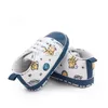 First Walkers Baby Shoes Newborn Baby Birth Print Flower Pattern Casual Shoes Infant Todder Boy Shoes Anti-Slip Walking Babies Cirb Shoes L0826