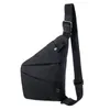 Тактическая кобура для пистолета, мужская левая и правая нейлоновая сумка на плечо, многофункциональная противоугонная сумка для скрытого хранения на груди, охотничья сумка