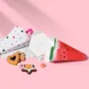 Ta ut containrar 10 datorer Maid Honor Gifts Watermelon Box Candy Story förpackning Bad Packing Paper Bridesmaid