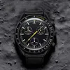 New Hot Selling Co branded Series Men's Full Function Quartz Watch 6-Pin Timing Canvas Watch Strap