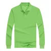 Mens Polos Various Colors Work Uniform Long Sleeve Polo t Shirt For Advertising 230825