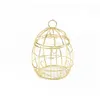 Party Favor Wedding Box European Creative Gold Matel Boxes Romantic smidesjärn Birdcage Candy Drop Delivery Home Garden Festive Su OTR1J