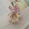 Hair Accessories Internet Celebrity Characteristic Hand-woven Large Intestine Loop Cute Girl Sweet Wool Crochet Boutique