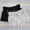 Sous-vêtements sexy volants dentelle culottes lingerie pour sissy sous-vêtements arc hommes gay froufrous culotte gâteau couches boyshort mâle