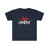 Koszulka damska strej streetwear Y2K T Shirt Harajuku Hip Hop Jnco list graficzny graficzny druk Zwrotów T-shirt mężczyzn Kobiety mody mody Gothic tops 230825