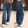 Women's Jeans 2023 Casual Tear Hole Women's Jeans Vintage Fashion Button Women's Pants T230826
