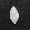 Loose Gemstones One Set Gift For Her Semiprecious Gems Moon Stone Pendants Jewelry Pendant 22x11x6mm2.5g