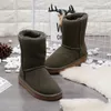 Buty GRWG 100% oryginalne skórzane buty śnieżne Kobiety Najwyższa jakość Australia buty zimowe dla kobiet ciepłe botas Mujer 230825