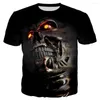 Men's T Shirts Terminator T-Shirts Movie 3D Printed Streetwear Men Women Casual Fashion Oversized Short Sleeve Shirt Kids Tees Tops Clothing