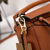 Luxury Top Quality Real Leather Puzzles Bag Luxury Classic Calfskin Women Cuboid form Topphandtag Purse plånbok kuddar väska designer crossbody messenger väskor