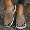 Tennis Leopardklänning Kvinnors sneakers Summer Autumn New Mesh Breattable Sport Shoes Ladies Walking Flats Zapatos 84FA