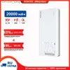 Romoss Sense6f 20000 mAh Power Bank szybkie ładowanie PD 20W QC18W Zewnętrzne pakiety akumulatorowe Przenośna ładowarka PowerBank dla iPhone'a Q230826