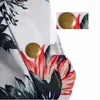 Abbigliamento per cani Camicia estiva stampata Abbigliamento stile hawaiano Abbigliamento corto Maniche sottili Costume Simpatico animale domestico con motivo ad ananas