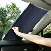 Vorhang Auto Retractable Folding Shade für Auto Sonnenschutz Wärmedämmung Adsorption Bildschirm
