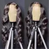 HD transparant 13x4 13x6 Body Wave Lace voorpruik vooraan voor geplukte 360 ​​kanten frontale pruik menselijk haarpruiken voor vrouwen 4x4 sluiting pruik