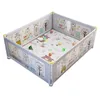 Baby Rail Imbaby Playpens Liftable Corralitos Playpen عالية الجودة للأطفال لمكافحة الاصطدام بسياج السياج 230826