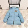 Down Coats Baby Kleidung Kinder Kid Designer Kleidung Jungen Mädchen Jacke S downs Parka neuer Stil mit Brief Klassiker Streifen bequem und warmes High-End