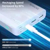 ROMOSS Sense6F 20000mAh Power Bank Fast Charging PD 20W QC18W External Battery Pack Portable Charger Powerbank for iPhone Q230826