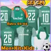 23/24 Werder Soccer Jerseys Retro 03-04 Dom Bremen Ducksch Stark Pieper Bittencourt Fullkrug Veljkovic Schmidt Buchanan Keita 2023 2024 Męs