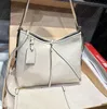 Mode Carryall PM MM Dames Designer Schoudertas Met Afneembare Rits Tas Lederen Dames Luxe Onderarm Handtas Crossbody Hobo Tas 175 838