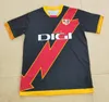2023 2024 Rayo Vallecano Soccer Jerseys Falcao Isi Bebe Maillots قميص Mens Unai Lopez Trejo Garcia Ciss