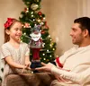 クリスマスの装飾クリスマスドールズの木の装飾年飾りトナカイ雪だるまサンタクローススタンディングドールデコレーションメリークリストマ50cm*18cm 230825