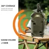 Outdoor-Gadgets Garten-Perimeter-Alarm, 360-Grad-Abdeckung, Reisesicherheitssystem, verhindert Diebstahl, Frühwarnung für Gebäude, Hof, 230826