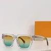 Okulary przeciwsłoneczne dla kobiet i mężczyzn Summer 1955 Projektanci Style anty-Ultrafiolet retro płyta pełna rama okulary losowe pudełko