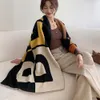 Scarves 2023 Luxury Winter Scarf Women Leopard Chain Print Cashmere Female Shawls Pashmina Thick Warm Blanket Wraps Bufanda 230825