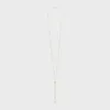 Wholesale Chain Tassel Long Necklace Removable Earrings Gold Finish Ear Stud Earring Earrings for Women