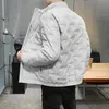 Down Jacket Short Men's New Thickened Trend Winter White Duck Down Warm and Handsome Standing