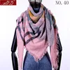 Шарфы зимний кашемировый шарф шарф Шал