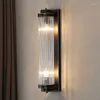 Wandlampen Luxe Nachtkastje Kristallen Lamp Woonkamer Tv Achtergrond Slaapkamer Trap Gangpad Decoratie Eenvoudige Moderne Led Binnenverlichting