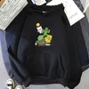 Męskie bluzy z kapturem Final Fantasy XIV Moogles Tops Postacie drukuj mody mody bluzy jesienne swobodne pulourki z kapturem