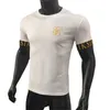 Summer Siksilk Male T-shirt Silk Tshirt O-Neck Kort roliga herrskjortor T-skjortor Sik Silk T-shirt Men T-shirt Toppar Tees X0602