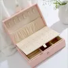 Boxes New Leather Jewelry Display High Quality Fashion Design Portable Ring Box Gift Choice Love Recomended Factory Sale