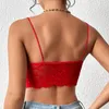 Camisoles & Tanks Women's Tops Pack Women Sexy Clothes Beading Sleeveless Lace Beauty Back Crop Top Club Vintage Tank Bra Vest