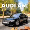 Самолеты Modle 1 18 Audis A6L Сплав сплав MODEL METAL DIECAST CLOWERMUTE