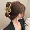 ヘアクリップ女性のためのビンテージメタルクロー