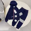 Baby Coat Two Piece Set Kid Designer Sweat à sweat à sweat pour enfants Toddler Toddler Boys Garçons Boys à manches longues Top Brand Children Childre