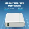 28800MAH Power Bank 100W PD Двусторонняя быстрая зарядка для ноутбука для ноутбука Powerbank для 14 13 Samsung Poverbank Q230826