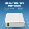 28800MAH Power Bank 100W PD Tvåvägs snabb laddning för bärbar datornotbok PowerBank för 14 13 Samsung Poverbank Q230826