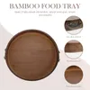 Tallrikar vintage bambu mags smycken maträtt restaurang bröd hem leveranser dekorera te ware leverans retro serverande man skrivbord